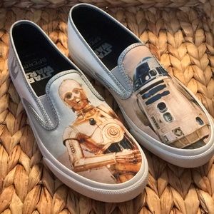 Sperry Star Wars Slip Ons